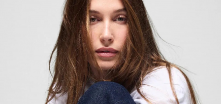 Хейли Бибер выпустила совместную коллекцию джинсов с брендом Gap