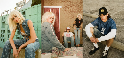 Guess Jeans представил коллаборацию с японским брендом Hysteric Glamour