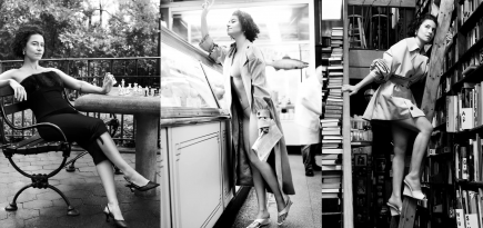 Илана Глейзер стала лицом рекламной кампании бренда Stuart Weitzman