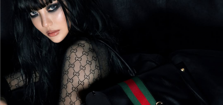 Певица Ниннин из aespa снялась в рекламной кампании Gucci