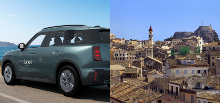 Курорты Ikos Resorts объявили о сотрудничестве с автомобильным брендом MINI