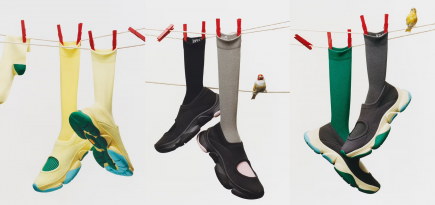 Camper и Issey Miyake выпустили вторую коллаборацию