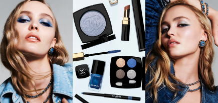 Chanel и Лили-Роуз Депп представили коллекцию косметики