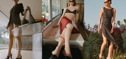 Mango разработал капсулу совместно с брендом Eckhaus Latta