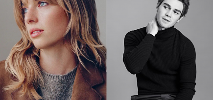 Майя Хоук и Кей Джей Апа снялись в новом ромкоме