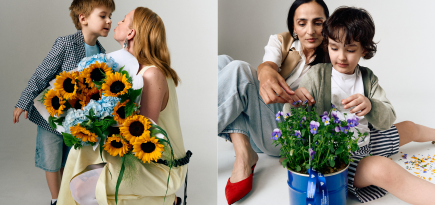 Цветочная мастерская Flowerna и фонд «Обнаженные сердца» запустили благотворительную акцию