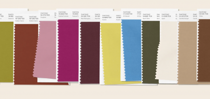 Pantone предсказал цвета сезона осень-зима 2026 на Неделе моды в Нью-Йорке