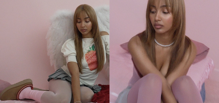 Певица и продюсер PinkPantheress стала лицом новой рекламной кампании Ugg