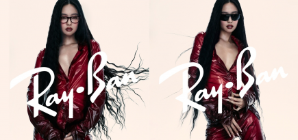 Дженни — новый амбассадор Ray-Ban