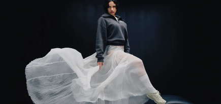 Певица Розалия снялась в кампейне New Balance