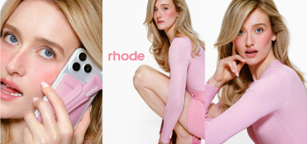 Актриса Сара Пиджон снялась в рекламной кампании Rhode