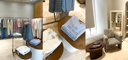 Бренд Seven Lab открывает новый бутик