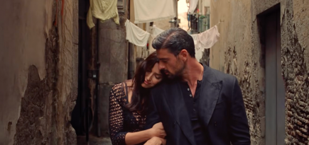 Ирина Шейк и Микеле Морроне — герои рекламной кампании парфюма Dolce&Gabbana Your Devotion