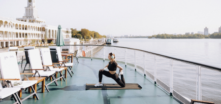 SMSTRETCHING и Volga Dream проведут фитнес-круиз