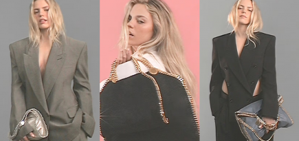 Певица и актриса Рене Рэпп стала лицом рекламной кампании Stella McCartney