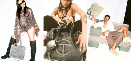 Бренд Telfar показал кампейн новой сумки Utility Bag