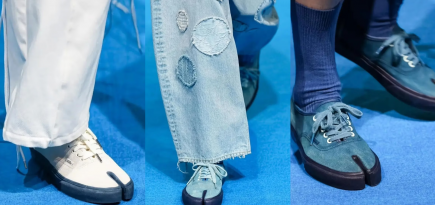 Бренд Vans выпустил кеды таби