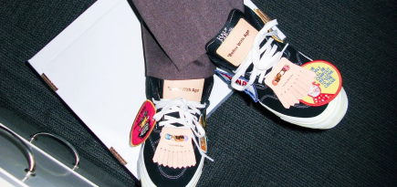 Вышла коллаборация Vans и *Better With Age