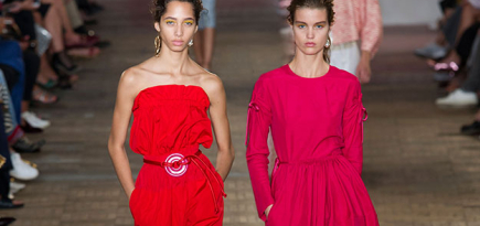 Миланская неделя моды: Sportmax, весна-лето 2017