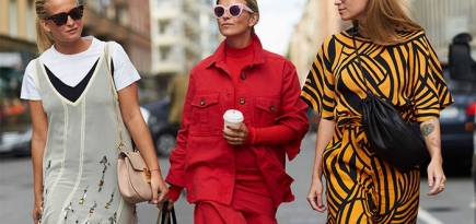Неделя моды в Стокгольме, весна-лето 2017: street style