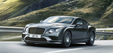 Bentley представила свою самую мощную модель