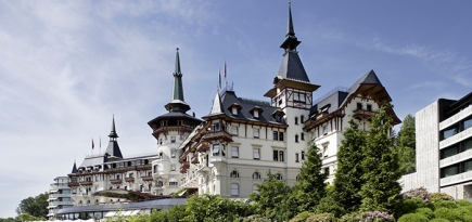 Отель The Dolder Grand устраивает гастрономический фестиваль в сентябре