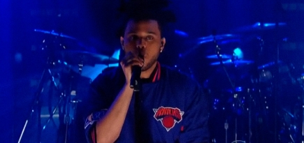 The Weeknd в гостях у Дэвида Леттермана