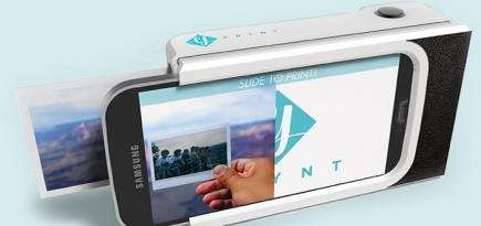 Prynt: чехол-фотопринтер для смартфонов от Kickstarter