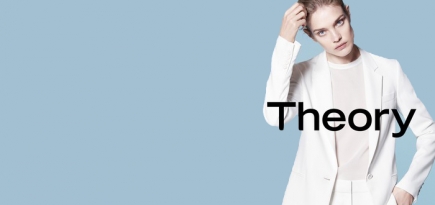 Наталья Водянова стала лицом обновленной марки Theory