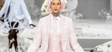 Thom Browne, коллекция весна-лето 2020