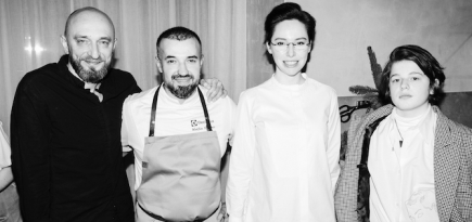 Гости рождественского бранча Electrolux