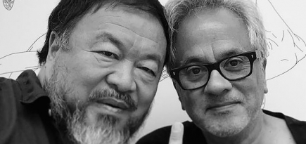 Аниш Капур и Ай Вэйвэй отправятся на прогулку по Лондону