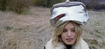 Шабаш ведьм: сестры Джаггер в съемках для Sonia Rykiel