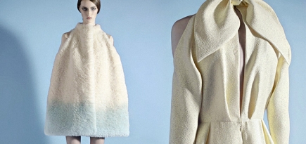 Лукбук коллекции Vika Gazinskaya, осень-зима 2014