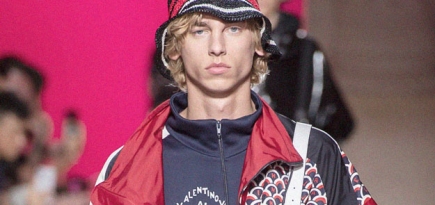 Valentino, мужская коллекция весна-лето 2019