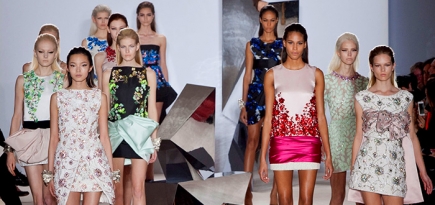 Неделя высокой моды в Париже: Giambattista Valli, весна 2014