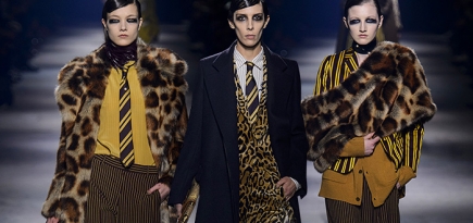 Обзор Buro 24/7: Dries Van Noten, осень-зима 2016
