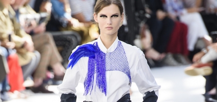 Dries van Noten, коллекция весна-лето 2019