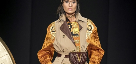 Versace, коллекция осень-зима 2019