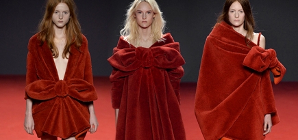 Неделя высокой моды в Париже: Viktor & Rolf, осень-зима 2014