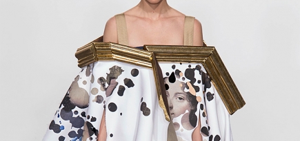 Неделя высокой моды в Париже: Viktor & Rolf, осень 2015