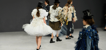 Неделя высокой моды: Viktor & Rolf, осень-зима 2016