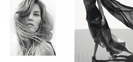 Рекламная кампания Vionnet, весна-лето 2015