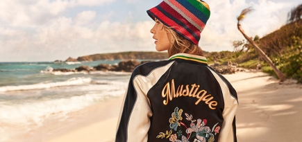 Весенняя кампания Tommy Hilfiger и ее backstage