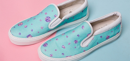 Walk of Shame и AGL создали блестящую коллекцию обуви