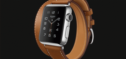 Новые ремешки Apple Watch x Hermès