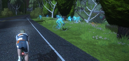 Как сайклинг стал виртуальной игрой