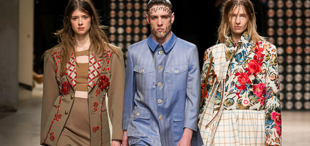 Обзор Buro 24/7: Andreas Kronthaler for Vivienne Westwood, осень-зима 2016