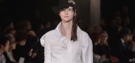 Yohji Yamamoto, коллекция весна-лето 2018