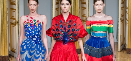 Неделя высокой моды: Yanina, осень-зима 2016